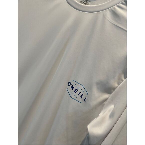 O’Neill logo graphic white performance t-shirt - L - Picture 2 of 7